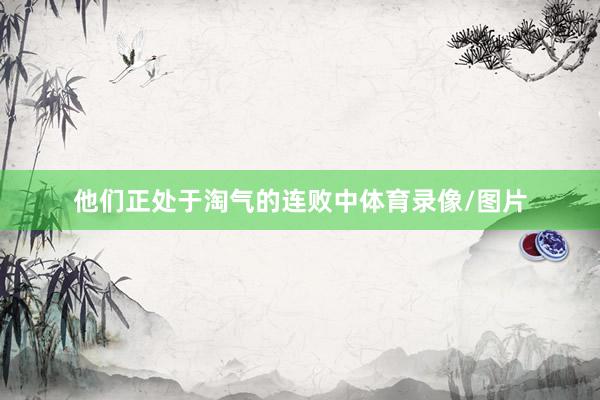 他们正处于淘气的连败中体育录像/图片
