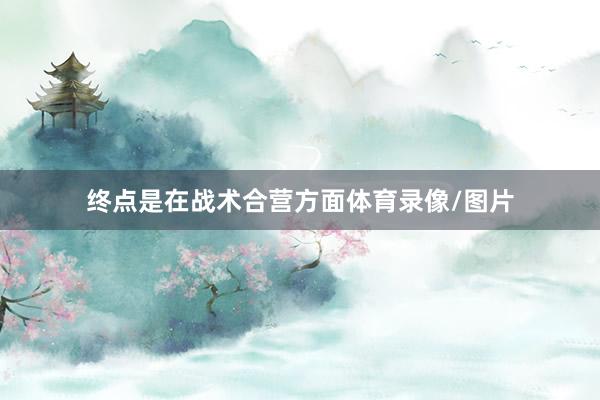 终点是在战术合营方面体育录像/图片