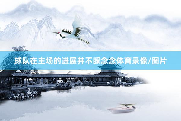 球队在主场的进展并不睬念念体育录像/图片